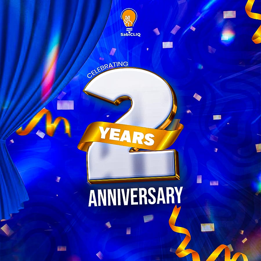 SabiCliq's tweet photo. Today, we celebrate 2 incredible years of SabiCLIQ! 🥳

From 3 SabiCAMP cohorts to SabiPRO CAMP and other training initiatives, we've impacted over 250 African youths with the skills and community to thrive.

Happy 2nd anniversary to us! 🎉 

#SabiCLIQ #anniversary https://t.co/iz42HL9rlX