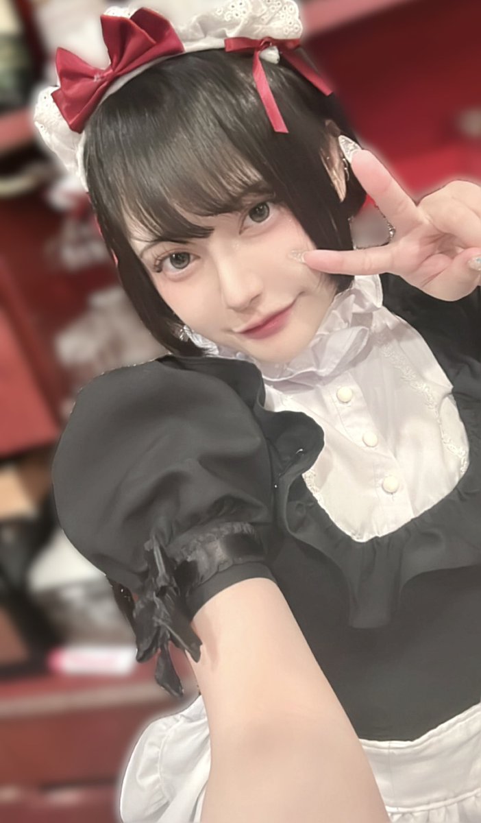 めぐくちゃん♡8日ハンドメイド ろぐいん➰🎶 残り少ないメイド服みにきてね♡♡ ジャンケンに勝った