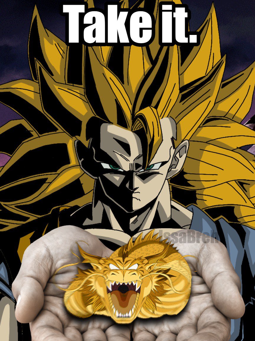 IssaBreh's tweet photo. "Is that a Super Attack?" https://t.co/ov0gfwFKDG