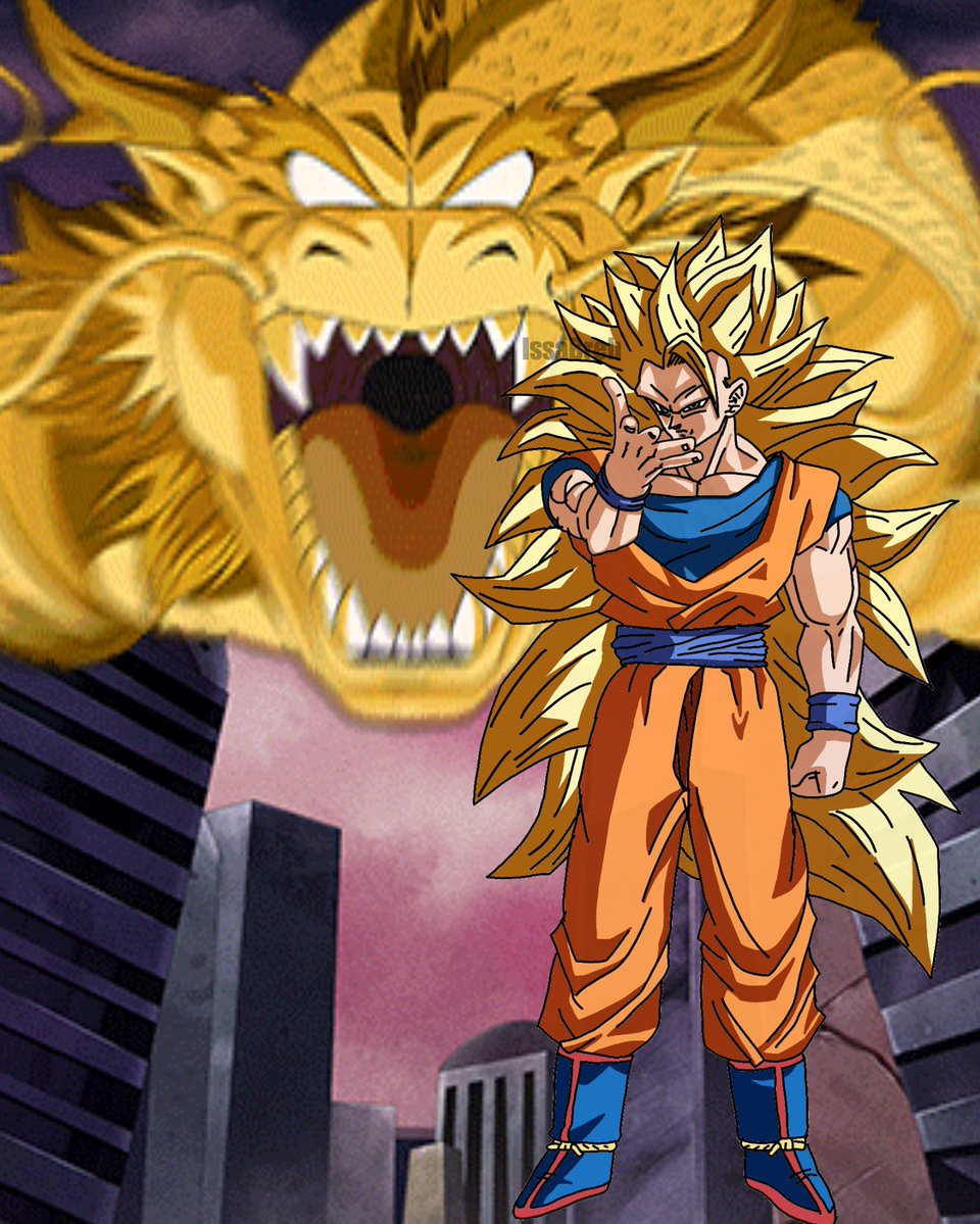 IssaBreh's tweet photo. "Is that a Super Attack?" https://t.co/ov0gfwFKDG