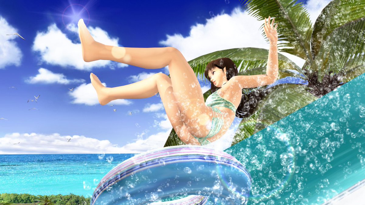 ulthimas's tweet photo. Planning to play Dead Or Alive XTREME 2 on Tw1tch soon 💜

This game is pure magic, literally the most aesthetically pleasing DOA ever, the activities are so many (and HARD) and it’s FUN 

I used to play this game when I was literally 8, and still to this day no games managed to reach this kind of quality 

The perfect summer game if you ask me 

If you know/played DOAX3, VV and Prism only, you’ll be shocked because these games in comparison are pure crap 💀

Itagaki was a genius