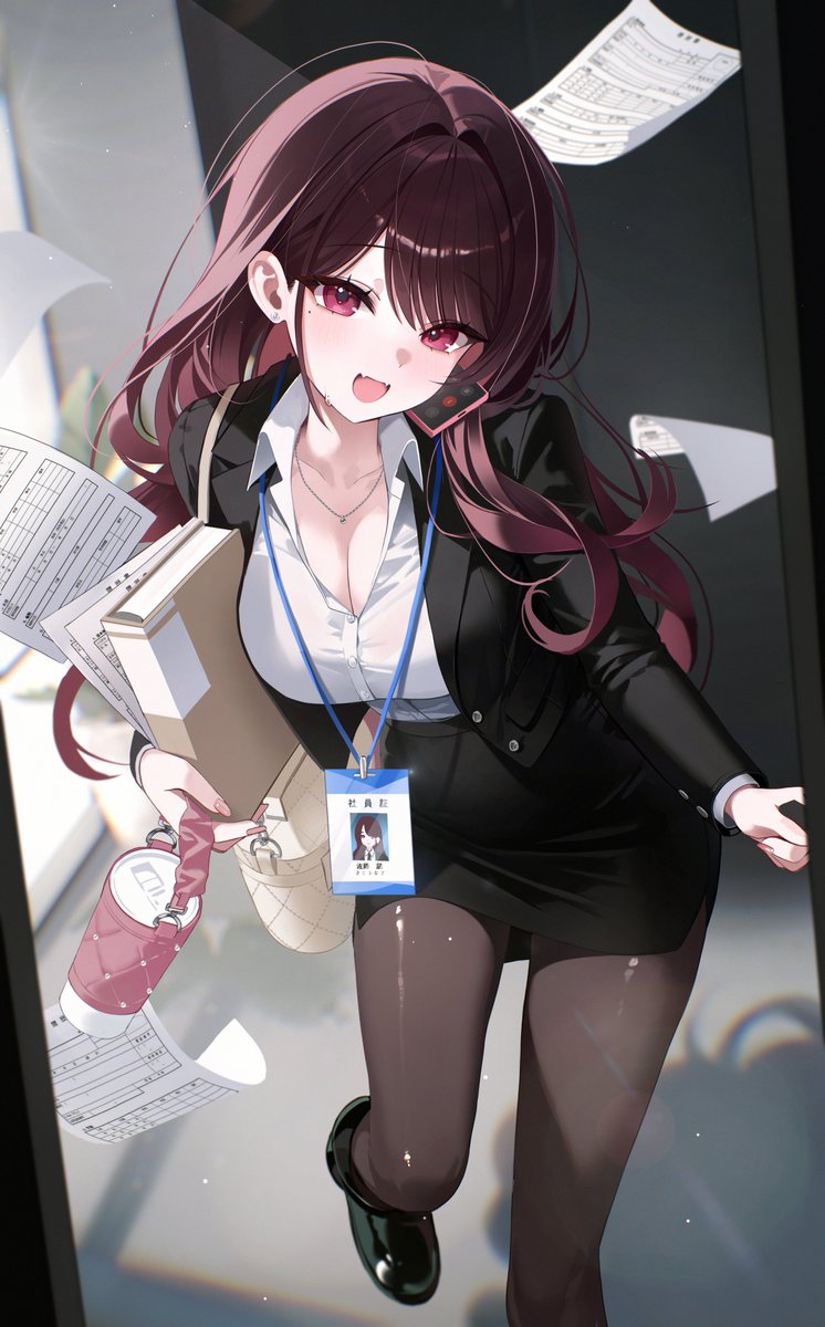 _MYOWA's tweet photo. 隣席のOLちゃん https://t.co/jKBxzjcWuH