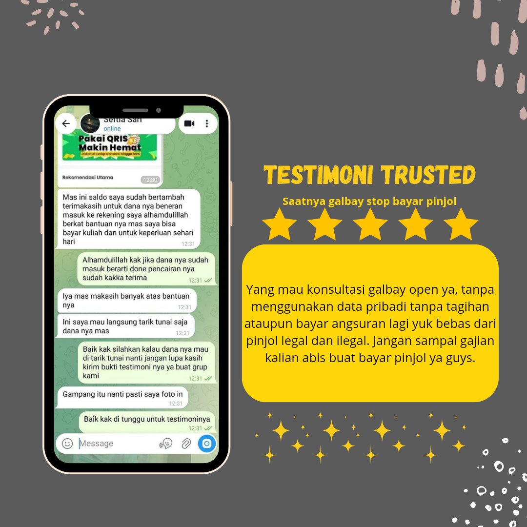 Pinjamandana_ID's tweet photo. Siang senin guys, open lagi pinjaman dana ukt kuliah pribadi pinpri dapin #jokipinjol dan gestun hari ini avail nom big nominal besar up to 50jt+ yang mau dm aja, diaku juga bisa cv convert saldo apapun bertesti tentunya. Cus wa di bio #zonauang #jokipinjol #zonajajan #galbay https://t.co/mbb5fH1xyU