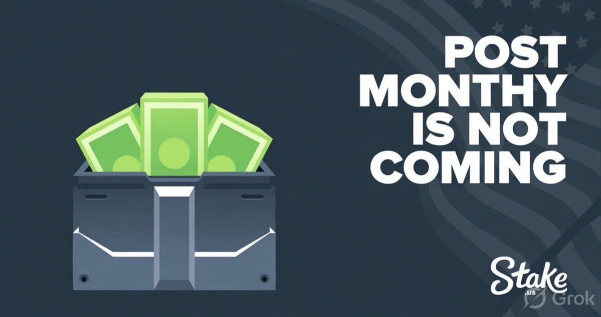 Manifestedwin's tweet photo. July Post Monthly is not coming out Update! 👀

Don’t fall for the baits :) Stake will be giving 2 monthly tho next month. 💜🧧 https://t.co/I6QdwiyCwM