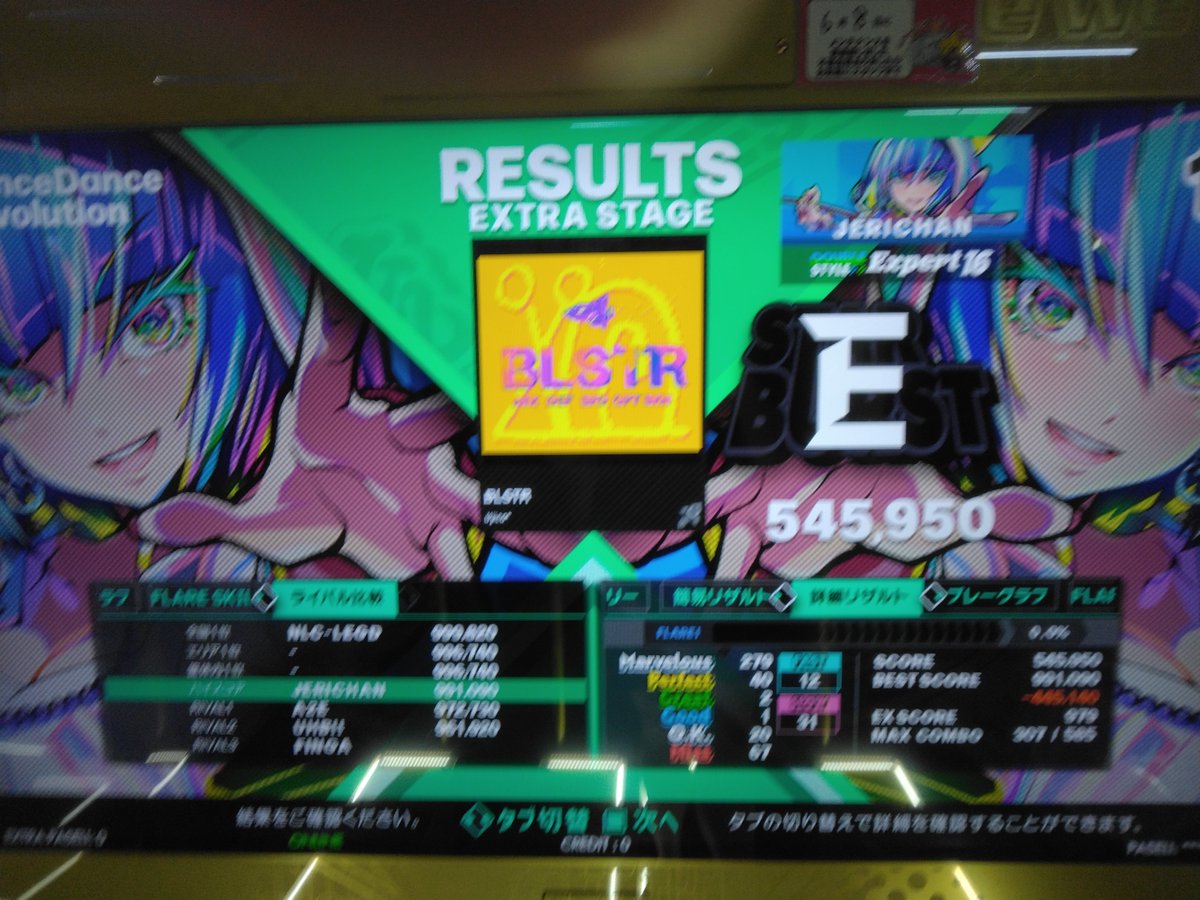 jerimetu's tweet photo. うまかったんだけどなぁーー、
でもここでこの失点だとまだまだフレアEXだめか。 https://t.co/JX0XFjcc4L