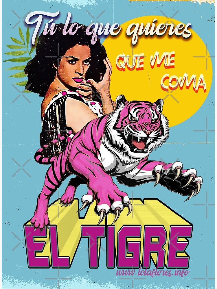 BMCadiz's tweet photo. 📚🐯Hoy se celebra el #DíaInternacionaldelTigre, y aunque somos de tigres, leones y todos quieren ser los campeones, ¿qué te parece si recordamos a #LolaFlores en 'El taxi de los conflictos'? 'Tú lo que quieres es que me coma el tigre'  🎼🎼 https://t.co/9f39bgduPB