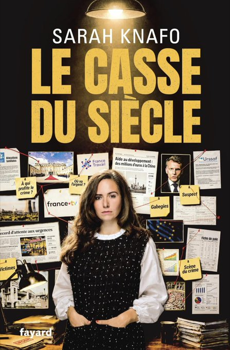 Babylone771's tweet photo. 🔴 Sarah Knafo : LE CASSE DU SIÈCLE !

Ils vous ont tout volé.
Ils ont tout détruit. 
Et ils tiennent tout le système.
Ils ont réussi le casse du siècle.  

Sarah Knafo s’est lancée sur leurs traces. 
Elle a réuni tous les indices, toutes les preuves, l’identité de tous les coupables, l’organigramme de toute leur organisation. 
Elle fait tomber tous les masques. 
Elle dévoile tout ce qui était caché. 
Le dossier est enfin complet, et vous êtes les premiers à l’ouvrir.  
Le Casse du siècle n’est pas un livre politique comme les autres. 
Parce qu’il décrit un crime économique pas comme les autres. 
Et parce qu’il apporte les solutions à tous les scandales qu’il dénonce. 
C’est un livre révolutionnaire.  
Vous entrez dans l’enquête en victime. 
Vous en sortirez en juge.