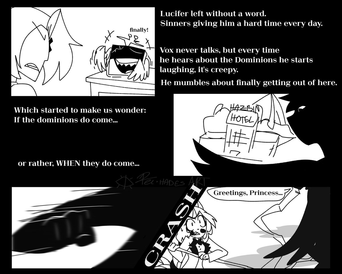 itsColdFire's tweet photo. “Golden Sundown”
(3/3)
Liroy all grown up
🦌🪽📺
#RadioStatic #StaticRadio #HazbinHotel #HazbinHotelVox #HazbinHotelAlastor #voxal #BlessedMedia #HazbinHotelAngel https://t.co/dK5JA1WX7R