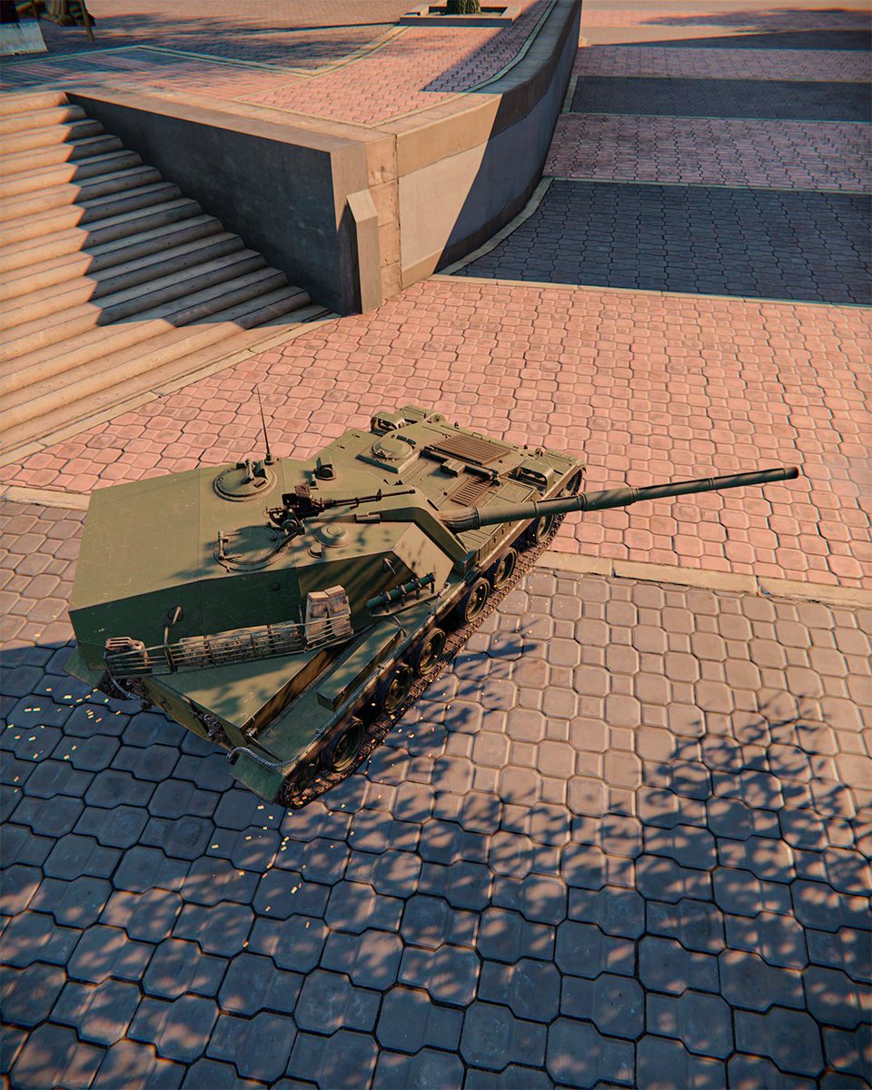 MWTankBattles's tweet photo. All speed, no armor, but a massive punch! 💥
The Chinese Tier III PTZ89 tank destroyer is coming to MWT!
⚡️ 4-second reload to keep the heat on
🎯 495 mm penetration with 11k damage per shot
🛸 Quadcopter drone armed with 4 ATGMs
Old school cool or past its time? 👇
#MWT https://t.co/cvss1SYkYB