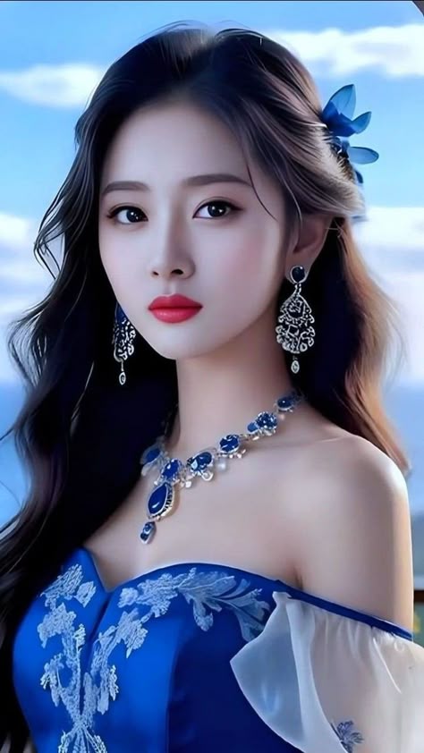 kindoluis's tweet photo. Sea-blue elegance lace, gems, and a glow that says timeless glam
uRyD https://t.co/FNrgfJel59