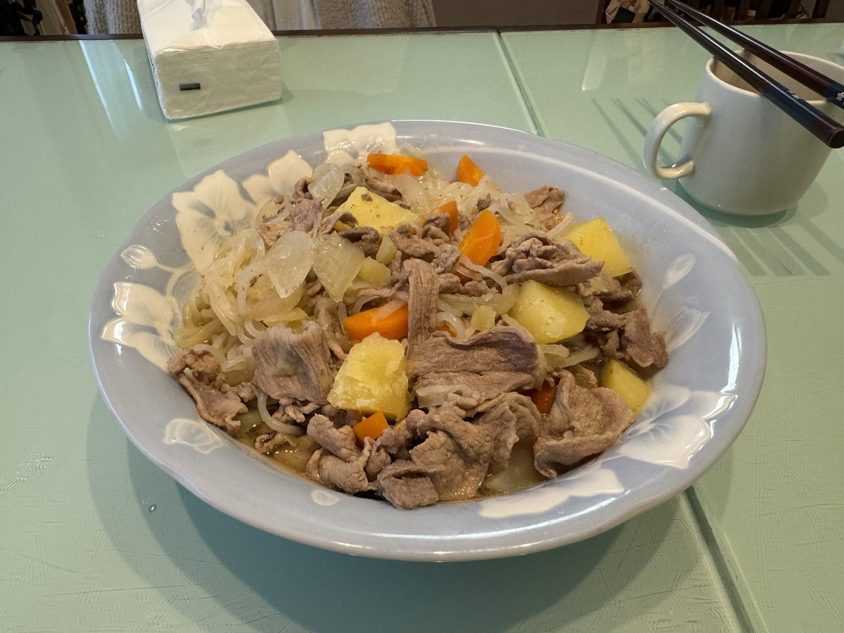 Jasper__fanboy's tweet photo. また肉じゃがだよ
俺肉じゃが専門じゃないねん https://t.co/p0nv5rkVVw