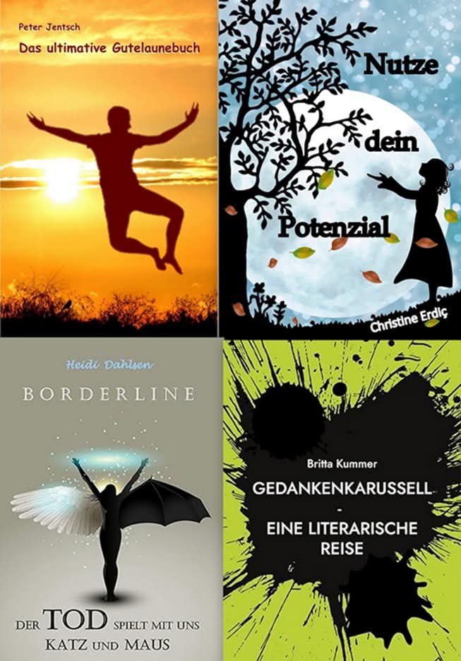 ChristineErdic's tweet photo. #ratgeberzumglücklichsein #ratgebererfolg #Lebensgeschichten #inspiration #borderline #kurzgeschichten
Neue Perspektiven entdecken
Probieren Sie doch mal etwas Neues aus! Gute Unterhaltung mit kleinen Anstupsern zum Glücklichsein... 
https://t.co/nPwkRkmpnq https://t.co/hvGFtiMror