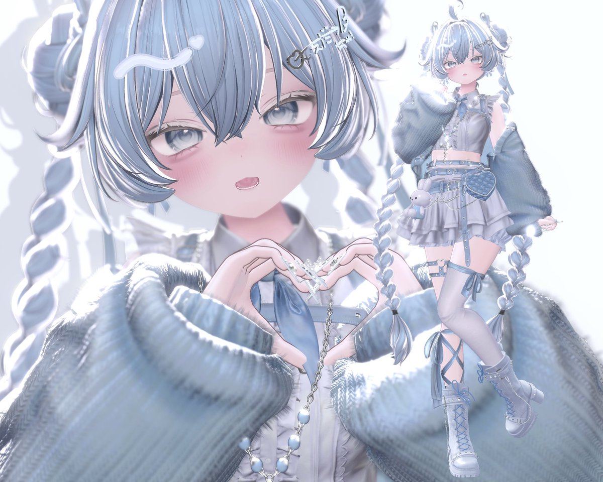 wz_325f's tweet photo. かぐやちゃん！
#Kaguya3D #cumulus_vrc https://t.co/wjCrXGpGQi