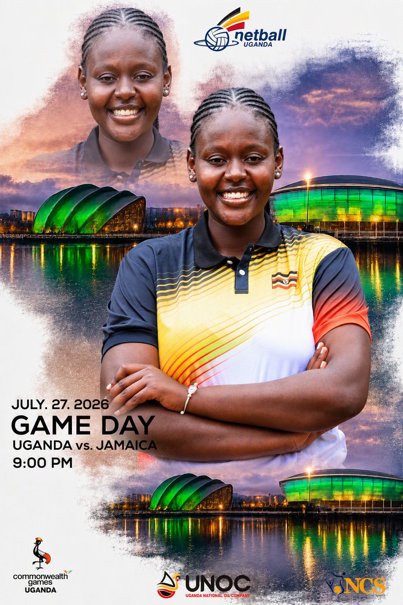 UgandaNetball's tweet photo. Another day another fight #letsgoUG https://t.co/c1hIAtApFT