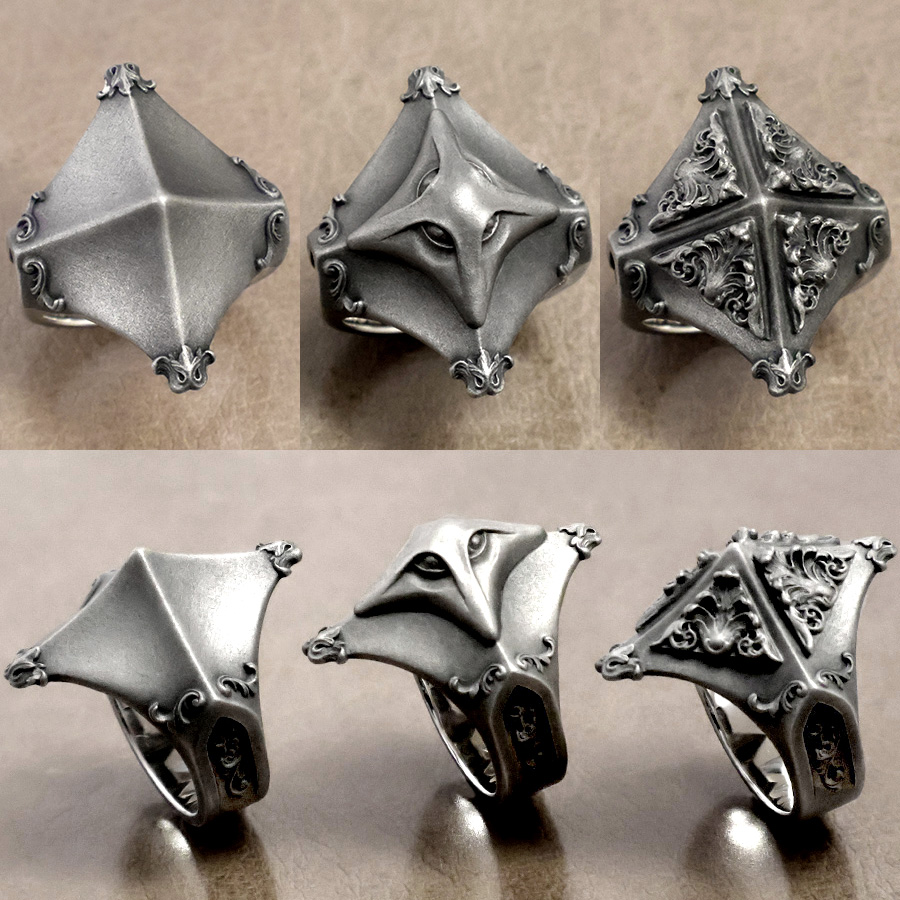 希少】J slifka designs sterling シルバー キーリング 希少】J slifka