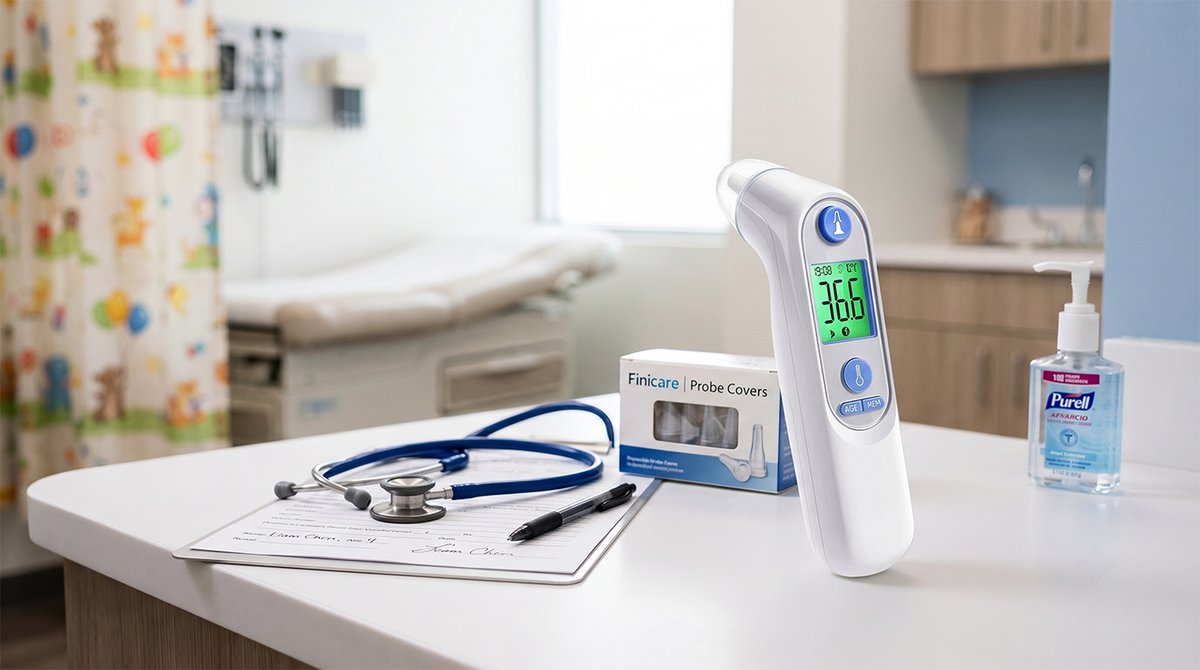 Finicares's tweet photo. Not all "FDA approved" infrared thermometers are created equal. Here's what buyers need to know before purchasing.
🌡️ FDA classifies infrared thermometers as Class II medical devices (product code FLL)
🌡️ They require 510(k) clearance — NOT the same as "FDA registered"
#Finicare https://t.co/frNd2LOQZc