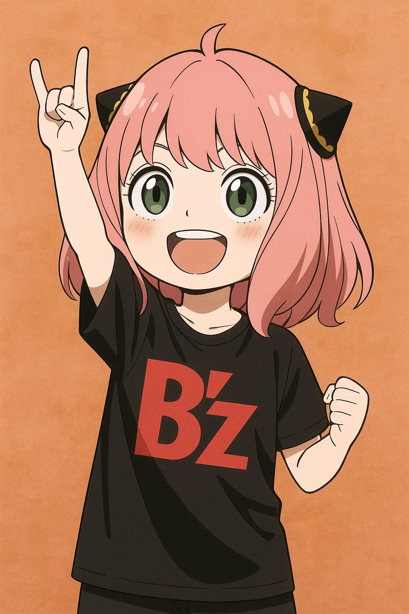 B'z(Bs)好きのアーニャ tweet media