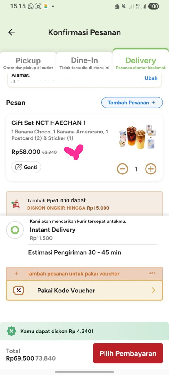 nanasye16's tweet photo. Sooooo happyy bisa nyenengin fans fans haechan lainnya🥰🥰

co for today 5 giftset nct haechan, bcs aku sayang haechan yipppieee😍💕🙏🏻🤏🏻🐻💗

#KopiKenanganxNCTHAECHAN 
#KopiKenanganxNCTHAECHAN https://t.co/0F6aRqiA3U