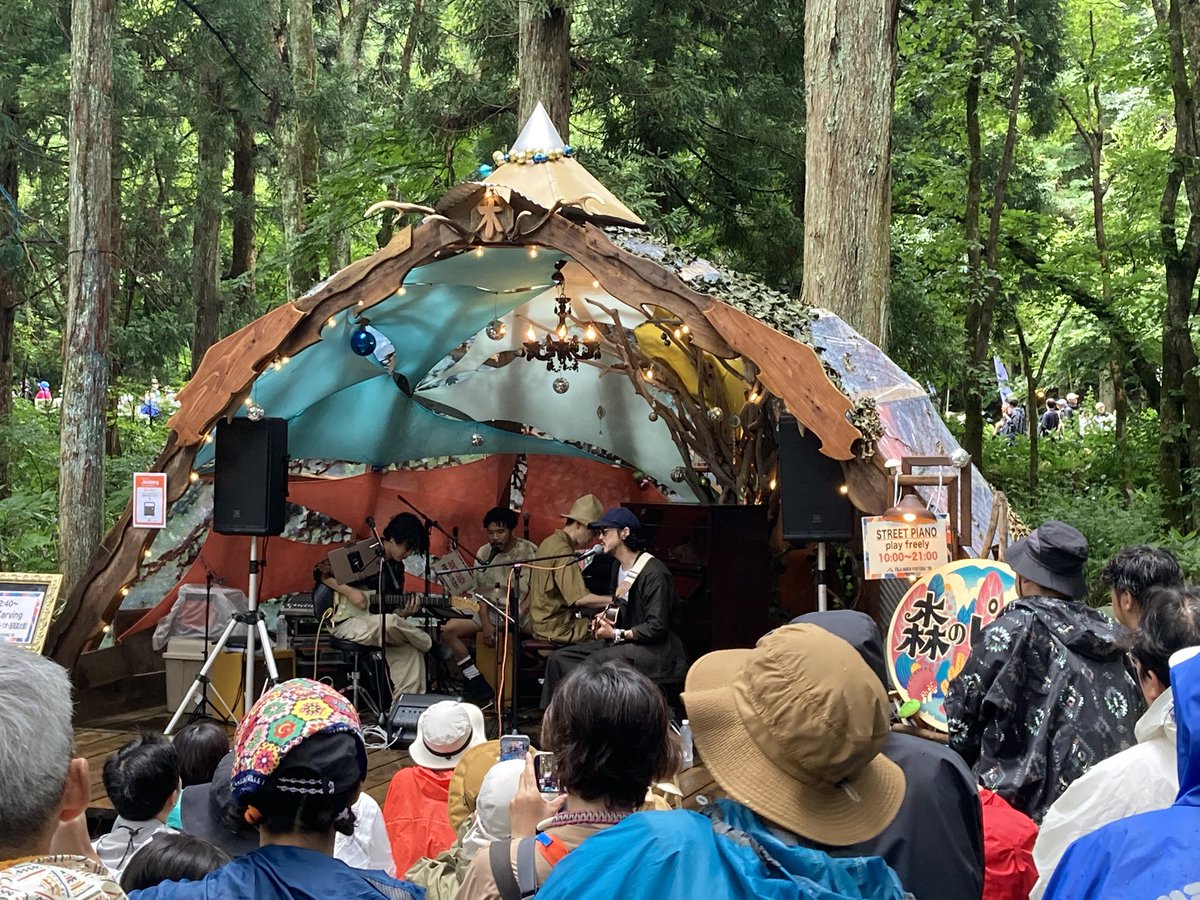 masayuk_'s tweet photo. フジ3日目だけ観てきた
ヘブンとその周辺で過ごし
MassiveAttackでグリーンへ https://t.co/XdfcyeV2lO
