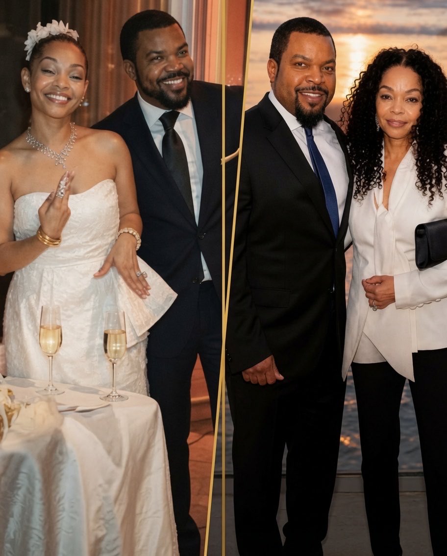 charlesmore25's tweet photo. Ice Cube and his Wife celebrating their 34th Wedding Anniversary ❤️ https://t.co/NlyQCIfFOc
