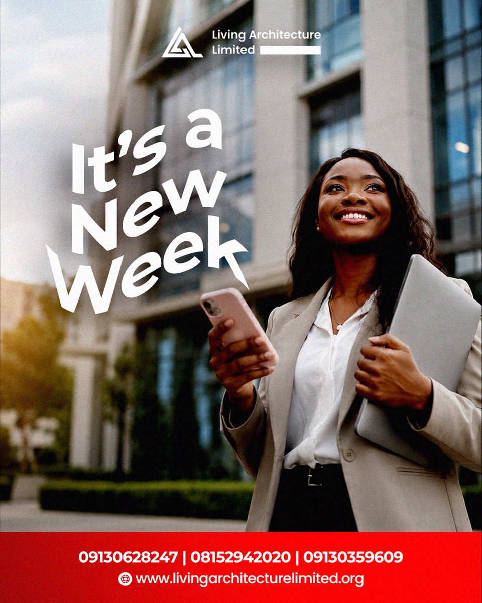 lalimited_'s tweet photo. New week. Fresh energy. 

Monday is here, and so are we, ready to turn bold ideas into something extraordinary.

Here’s to fresh starts, bigger goals, and meaningful progress.

Let’s make this week count. 

#MondayMotivation #NewWeek #FreshStart #KeepBuilding https://t.co/H5uB0dpqM6