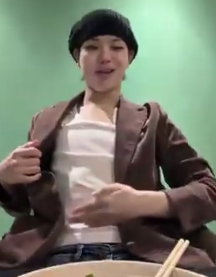 918_ryul's tweet photo. Cancel the tour, Ohyul is pregnant! https://t.co/PYUpvzX0EQ