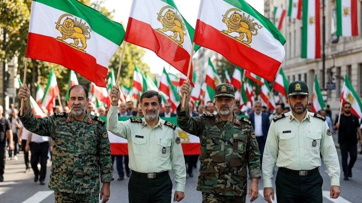 Sum57071Sum's tweet photo. @IranIRGCC ایران، یعنی #پرچم_شیر_و_خورشید
#اسدالله_الغالب
 هر زمان که به این هویت برگشتیم، جهان ما را جدی‌تر گرفت.
@SamanthaIrani 
@LionAndSun_News 
@LionAndSunOppSp https://t.co/WptzKtpTxA