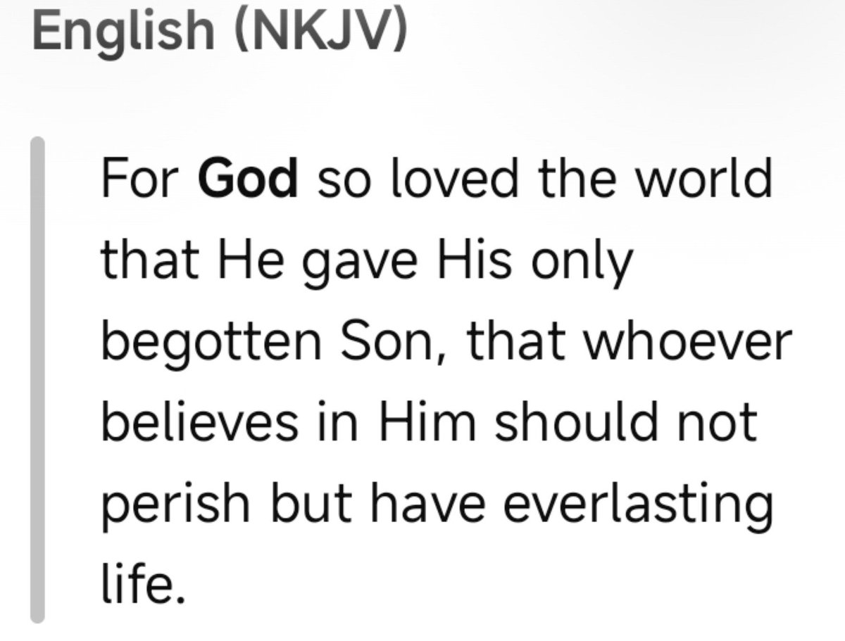 aligakuria's tweet photo. @enesovat22 John 3 16 
Who is Jesus's 'dad' again?(sic) https://t.co/MJ3i9uRMPU