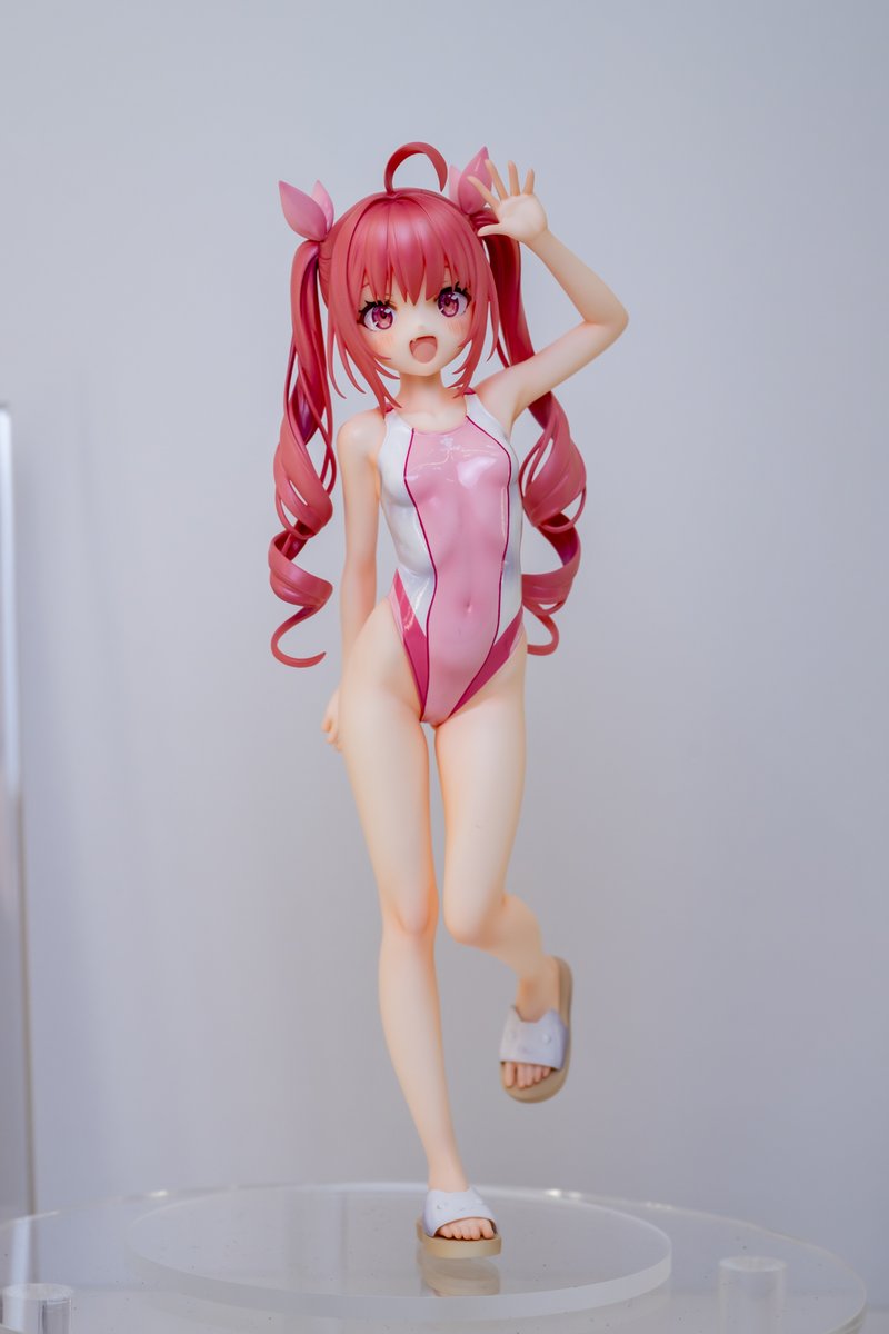 kikka_f_photo's tweet photo. 【WF_2026/7/26】
AMAKUNI
ワトラ 競泳水着 Ver.
design by かにビーム
原型：アビラ(プラツマ法力模型)
彩色：うみ(もぐらぼ)
#WF2026S https://t.co/fBLX4VR40N
