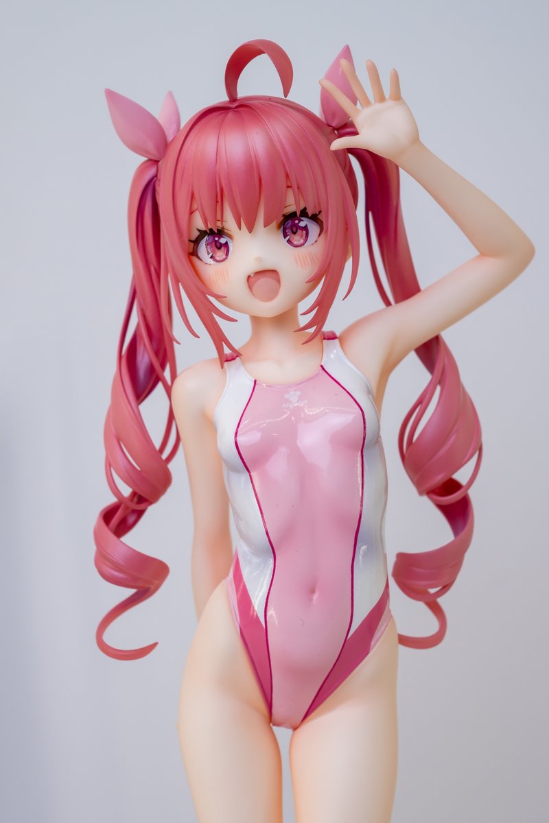 kikka_f_photo's tweet photo. 【WF_2026/7/26】
AMAKUNI
ワトラ 競泳水着 Ver.
design by かにビーム
原型：アビラ(プラツマ法力模型)
彩色：うみ(もぐらぼ)
#WF2026S https://t.co/fBLX4VR40N