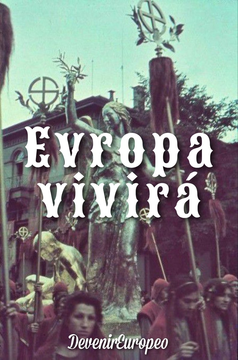devenireuropeo's tweet photo. 🚩 Evropa vivirá ⨁ https://t.co/Jgr4VhWXMx