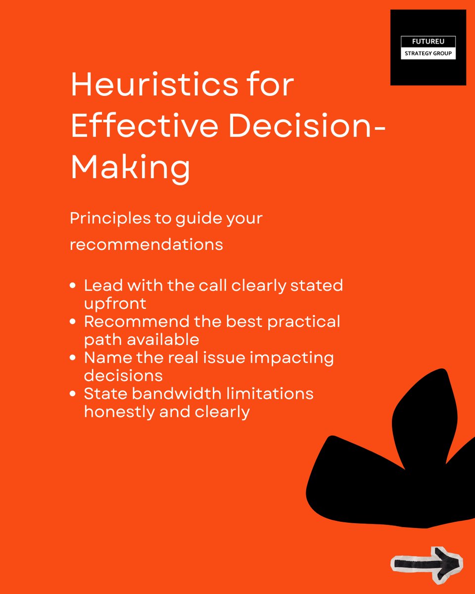 RenjitPhilip's tweet photo. Most CEOs drown in info. I built an AI skill that turns the mess into a 2-page decision memo in <5 minutes.

We built a Claude/ChatGPT skill that takes the mess (emails, notes, voice dumps) and returns a clean 2-page CEO memo with options, risks, and a hard recommendation.

Comment SKILL and I’ll send you the exact file for the next 24 hours.

We use it at Futureu Strategy Group as we engage with senior leaders across the region.

Runs in Claude & ChatGPT. Just attach the skill file in the chat and ask for it to be installed.

Want our in-house decision memo builder skill?

Comment SKILL below. Enough interest and I'll share it for the next 24 hrs.

Must be following for me to DM.