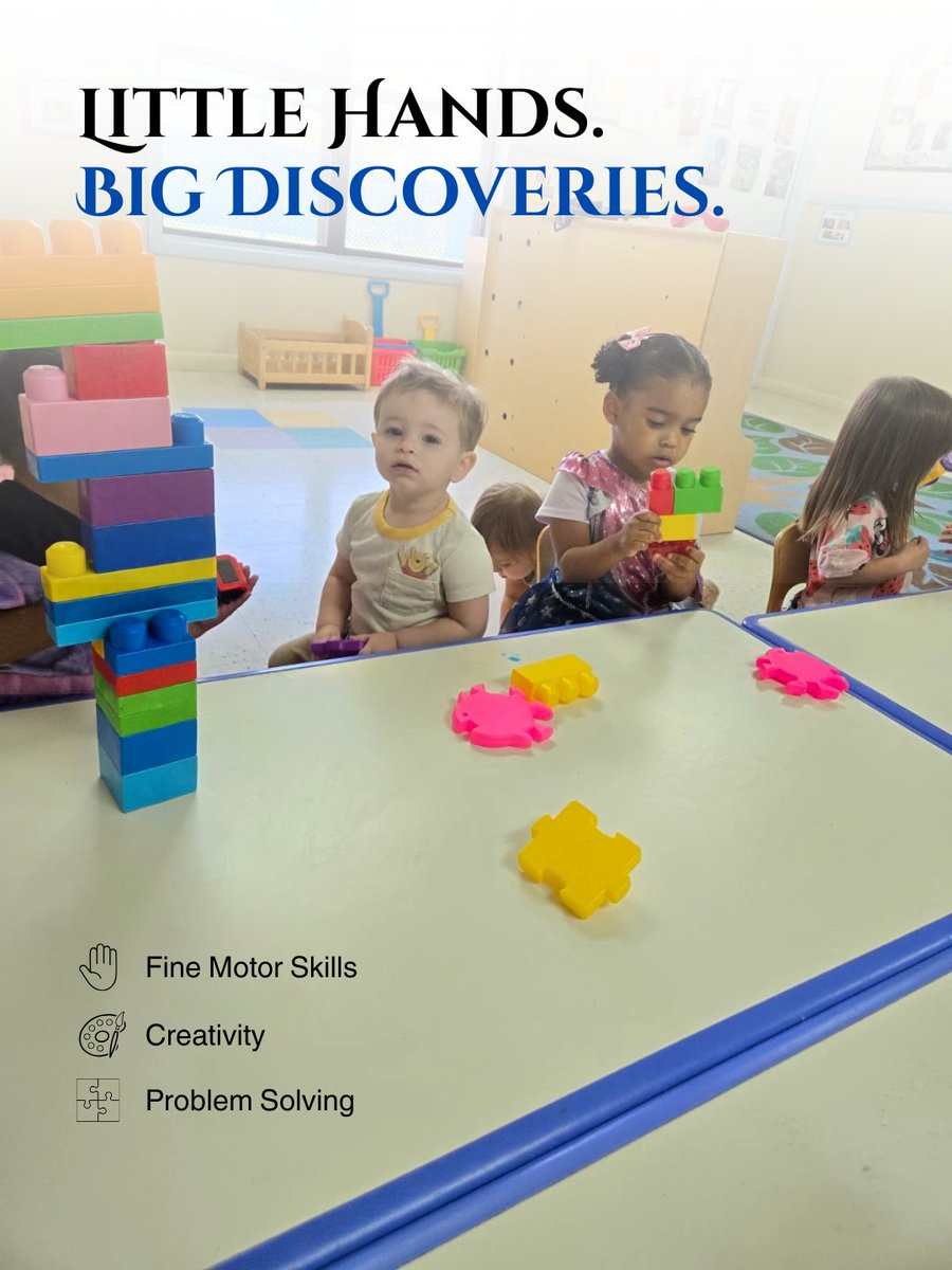 brightb623's tweet photo. Every playtime is a chance to learn, grow, and imagine. 💛

At Bright Beginnings, we turn everyday moments into meaningful learning experiences.

✨ Ready to give your child the best start?

📞 623-487-8000
📧 info@brightbeginningsaz.com
#BrightBeginningsAZ #PlayBasedLearning https://t.co/uXPjBTyYlO