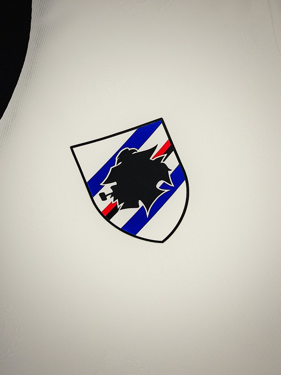 MacronSports's tweet photo. Unveiling the new @sampdoria 'Samp' Kit for the 2026/27 season.

Read more: https://t.co/4DzvUQld62
Shop now: https://t.co/IuqDLr0J2A

#FashionInSport #BecomeYourOwnHero https://t.co/mg8Jwnv5RI