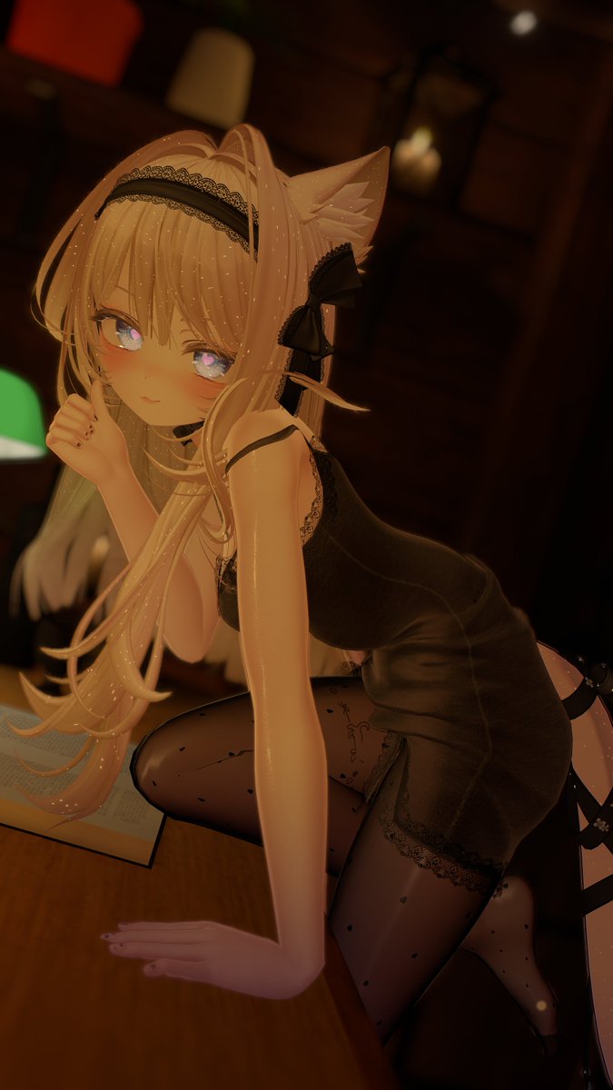 Miyu_VR's tweet photo. 今週も頑張りましょう～
#VRChat
#VRChatPhotography https://t.co/DhLvsntgaO
