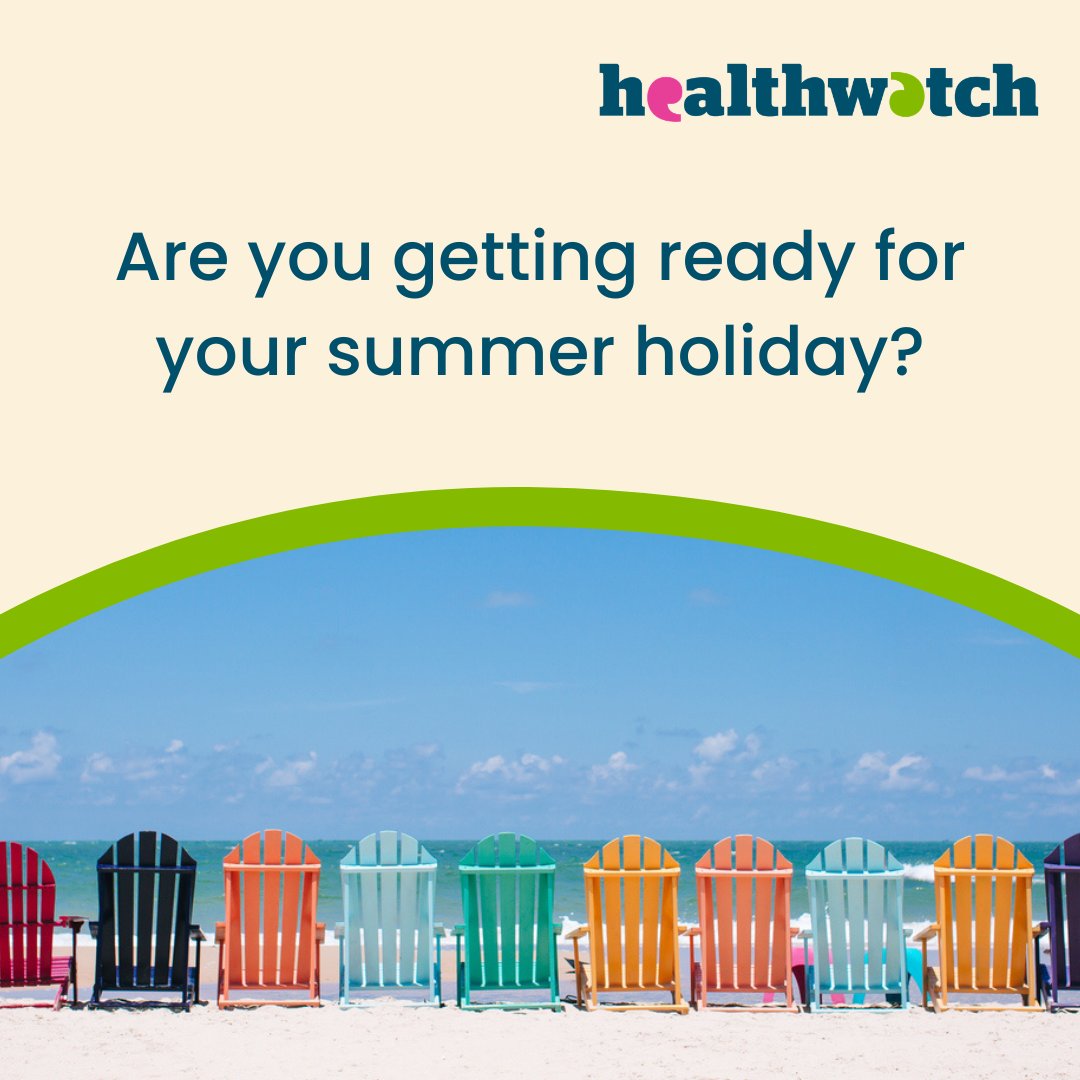 HealthwatchE's tweet photo. Are you getting ready to take a holiday abroad? Make sure you have all the latest health information to help you stay safe on your trip.
https://t.co/MyvBmjlTki https://t.co/rYPbxo9TD6