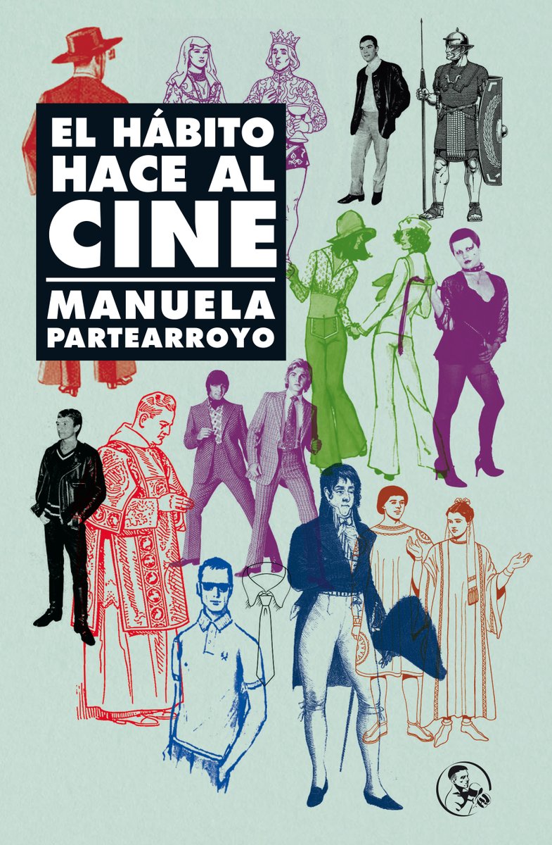 JimenaAlmenara's tweet photo. El hábito hace al cine | Manuela Partearroyo
@TwitlessManuela
@launarota 
Novedad bibliográfica #Biblioteca #ESADCYL #EPDCYL @Fuescyl
🔎https://t.co/DQ7nevshHa https://t.co/YdjEi2IAbP