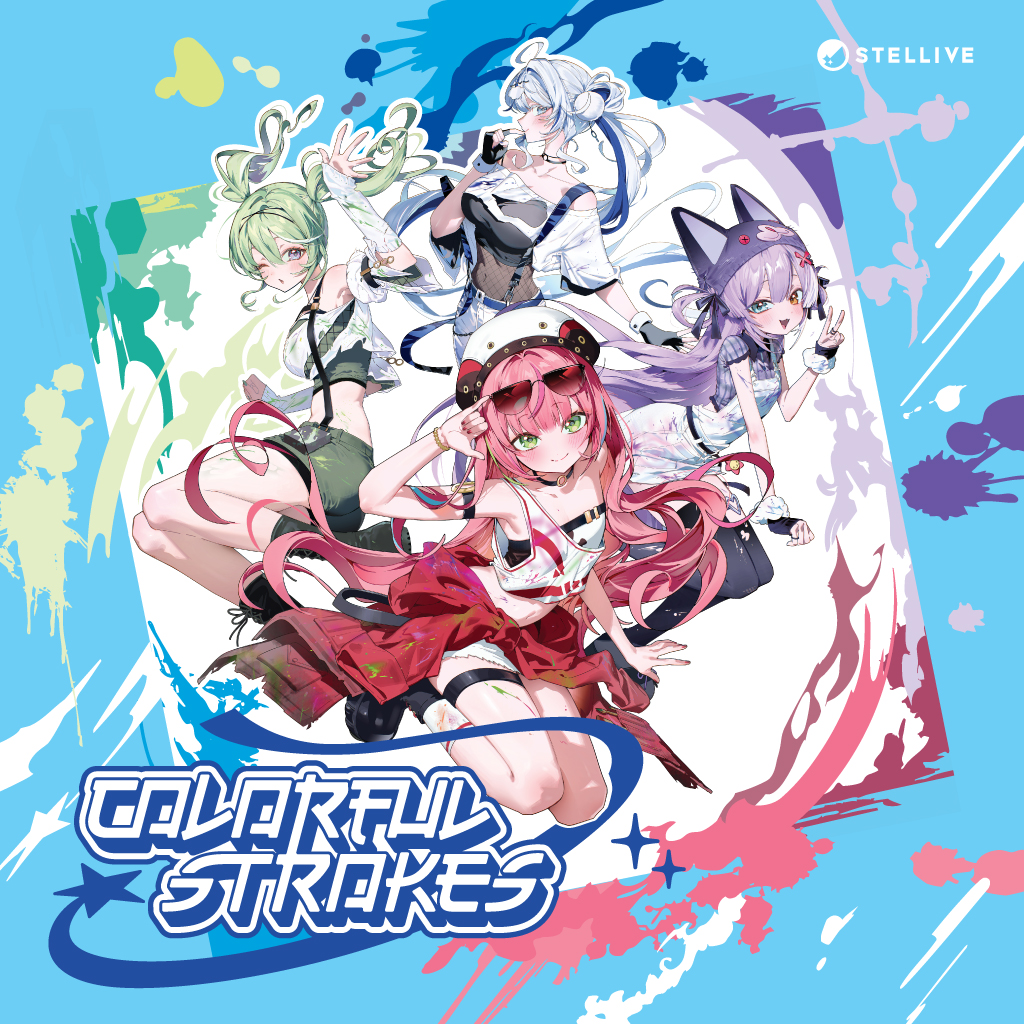 StelLive_kr's tweet photo. STELLIVE Cliché 1st EP 「Colorful Strokes」
2026.07.27 6PM (KST) RELEASE

지금 바로 음원 사이트에서 만나요 💿

멜론 🔗 https://t.co/RpqwDgPCkZ

지니 🔗 https://t.co/xw8Zc6V1cO

바이브 🔗 https://t.co/EzlJ2GY18z

플로 🔗 https://t.co/BLhp26Wkql

벅스 🔗 https://t.co/zWylQP0ap3

YouTube Music 🔗 https://t.co/rJZEDsm4us

Spotify 🔗 https://t.co/62oYV90Of6

Apple Music 🔗 https://t.co/gcSnxV6Xur

© Accelers & STELLIVE

#스텔라이브 #stellive #Cliché #ColorfulStrokes