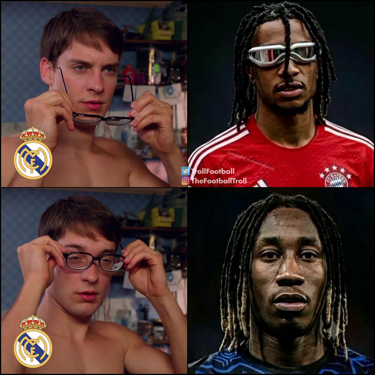 TrollFootball's tweet photo. Real Madrid be like... https://t.co/DKRq7JwBu2