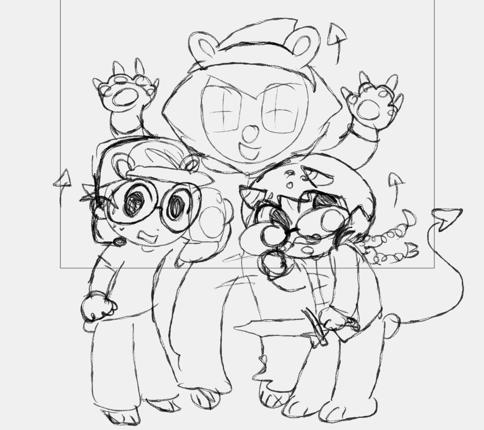 pankemm's tweet photo. mi favorite characters, coca jitomate and cucufucho #sillytrio #northstars i miss them... https://t.co/iLkZK52Ccm