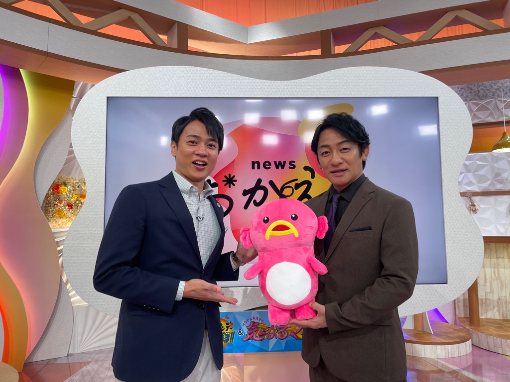news_okaeri_abc's tweet photo. このあと１８：１５から
スペシャルゲストとして歌舞伎俳優の片岡愛之助さんがスタジオに登場。９月に京都・南座で開催される、ご自身が主演の歌舞伎作品について語っていただきます！

その作品は「ルパン三世」を歌舞伎化したシリーズで、
東京公演、名古屋公演は大盛況だったそうです✨

#片岡愛之助
#newsおかえり
#朝日放送テレビ
#横山太一