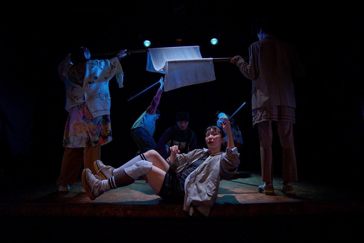 Theater_phantom's tweet photo. 舞台作品映像上映会
#下北ルック

明日、7月28日(火) 19：00より
幻灯劇場『フィストダイバー』(京都公演)が上映されます！
アフタートークには
鳩川七海、中尾多福も登壇いたします👀

2024年THEATRE E9 KYOTO
にて上演された、
 #フィストダイバー 京都公演をぜひお楽しみください‼️

予約は引用元ポストから▷▶︎▷