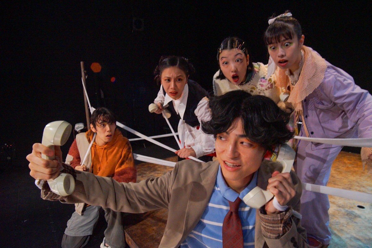 Theater_phantom's tweet photo. 舞台作品映像上映会
#下北ルック

明日、7月28日(火) 19：00より
幻灯劇場『フィストダイバー』(京都公演)が上映されます！
アフタートークには
鳩川七海、中尾多福も登壇いたします👀

2024年THEATRE E9 KYOTO
にて上演された、
 #フィストダイバー 京都公演をぜひお楽しみください‼️

予約は引用元ポストから▷▶︎▷
