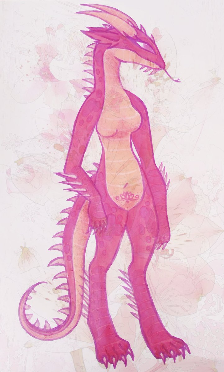_starmuse's tweet photo. i draw for fun and my characters are completely random every time. hope you like them!! 💅🫦
#art #furry #furryart #furryartist #dragon #scaly #traditional_art #markers #pencils #sfwfurry #paws #furrypaws #aestheticart #фурри #фурриарт #традишка #маркеры #карандаши #арт https://t.co/uIolepaNAe