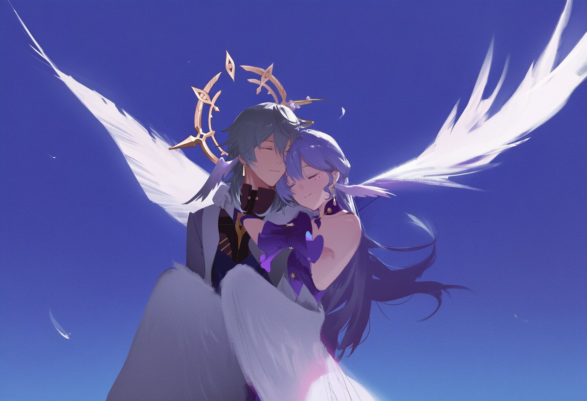 lifeisalaughhh's tweet photo. Fly Me #HonkaiStarRail #スターレイル #サンデー #ロビン #robin #sunday #RobinHSR #崩壊スターレイル #SundayHSR #sunrobin https://t.co/HY7hPmAjHH