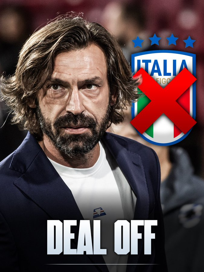 beretta_g's tweet photo. In effetti #Pirlo non aveva i requisiti. La FIGC sta cercando un CT che abbia fatto affari in Israele, meglio se direttamente con IDF. https://t.co/T6HG33SBww
