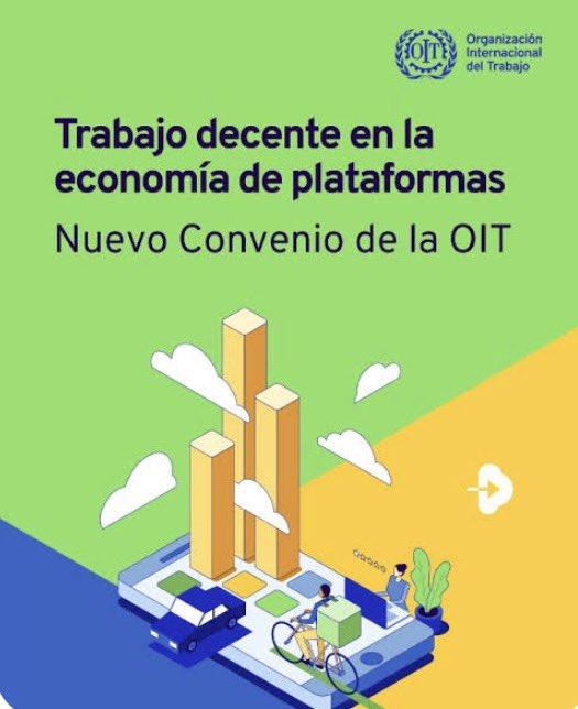 AlejandraORF's tweet photo. 🏆 Somos el país con más convenios de la OIT ratificados. Eso no es retórica, es compromiso. 

Por eso @CCOO pide ahora que #España ratifique el Convenio 193 —trabajo decente en plataformas digitales— que acaba de aprobarse. Avancemos.

https://t.co/no5Zw16UvQ

@UnaiSordo https://t.co/jkjhdUVDdq