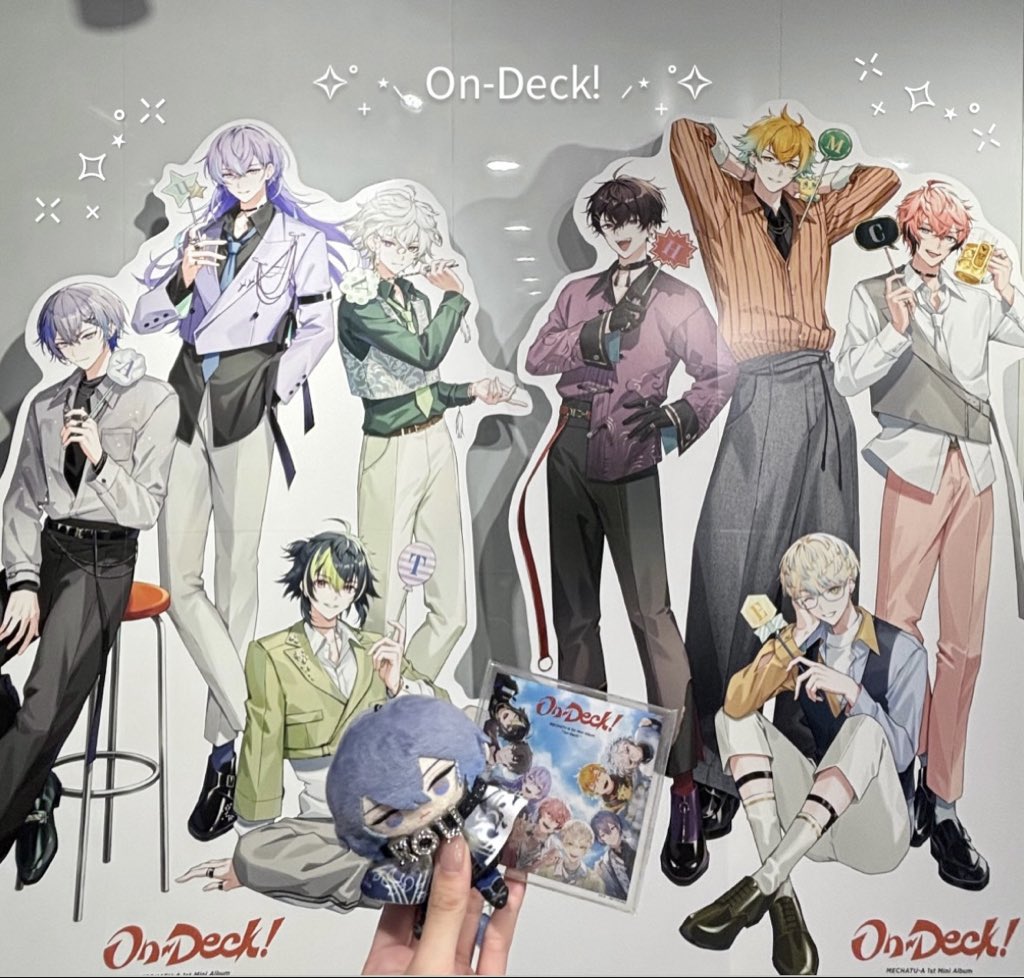 yuma_cham029's tweet photo. ﾋｰﾛｰにおめでとうを伝えてきた .ᐟ.ᐟ ݁𝜗𝜚. ݁₊

#MECHATUA_1stミニアルバム https://t.co/bKtoYAhDJa