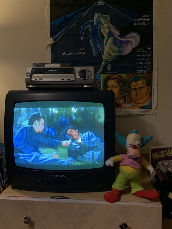 arnothebastard's tweet photo. fallen angels × أوقات فراغ custom vhs double feature that made sense in my head https://t.co/XxDRY22FQm