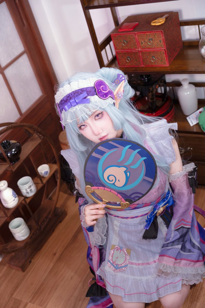 hira_cos_gang's tweet photo. #원신_코스프레 #원신_유메미즈키

"악몽아 악몽아 떠나가라~"

📷  @SojodaM89 https://t.co/L9VoTRUWeS